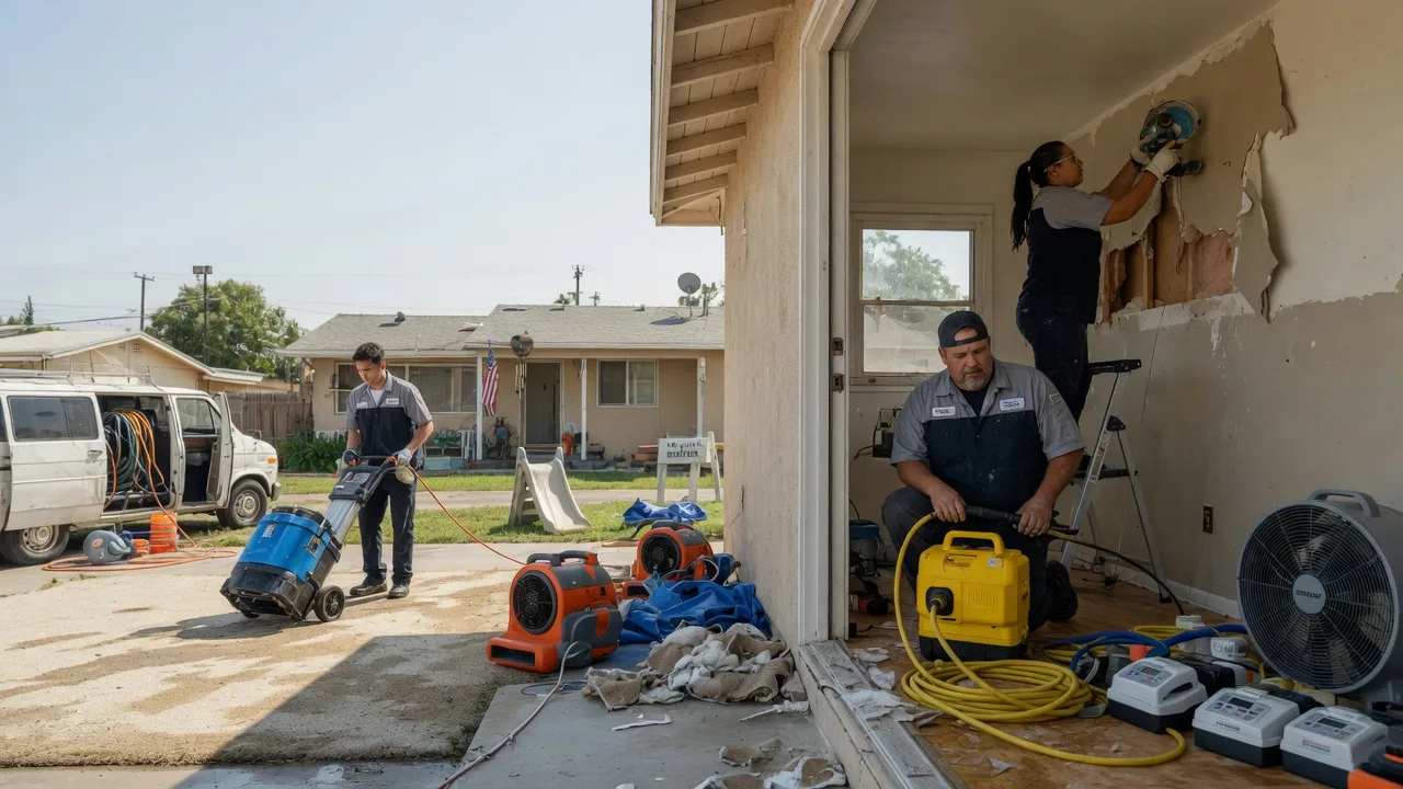 Water Damage Restoration in Chilo, OH near me